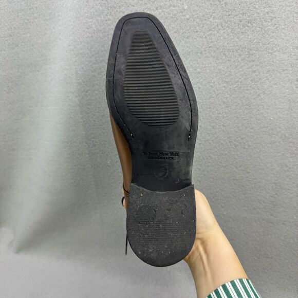 To Boot New York Picard Burnished Tan Cap Toe Burnished Tan Size 9 - Picture 15 of 16